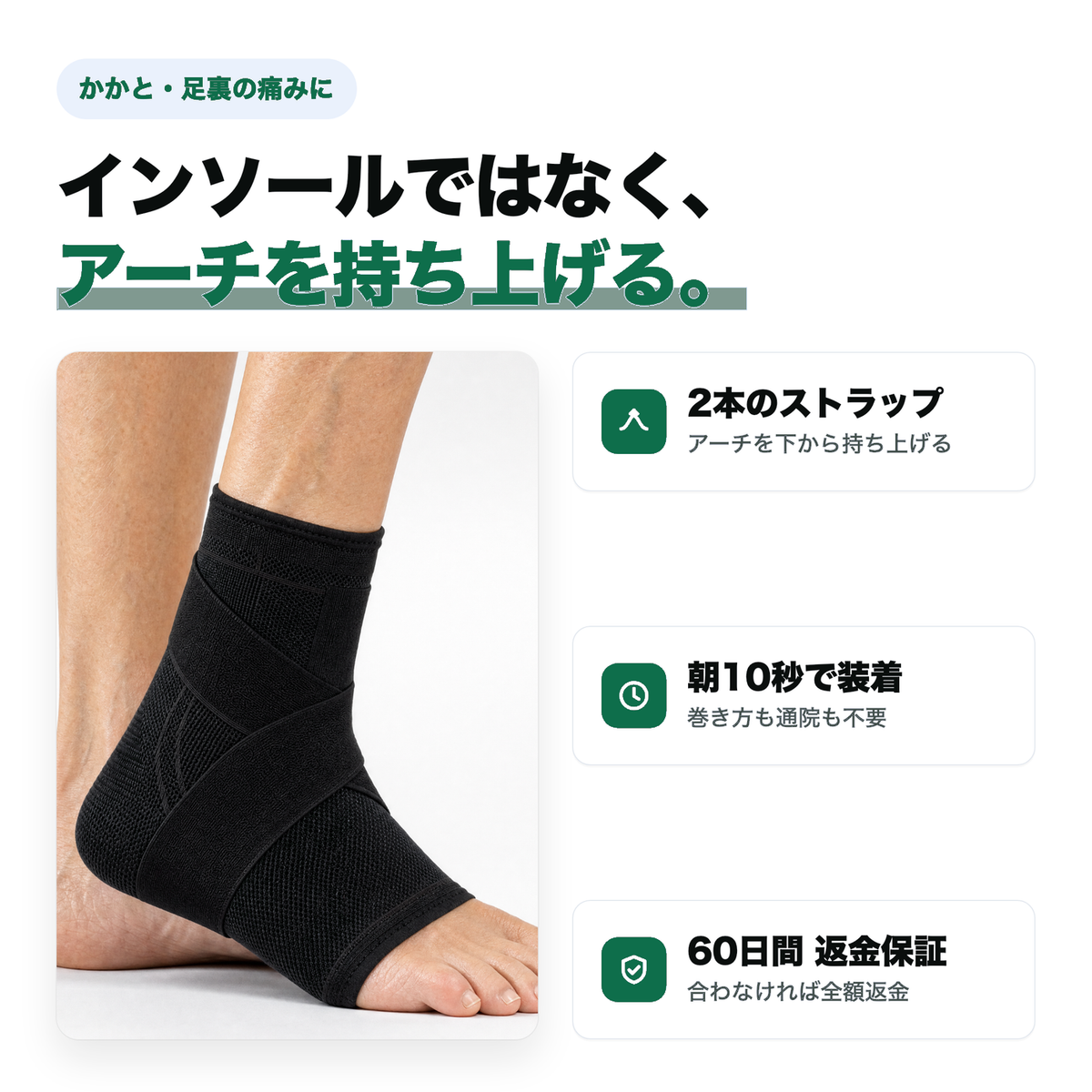 ANKLA アーチサポーター