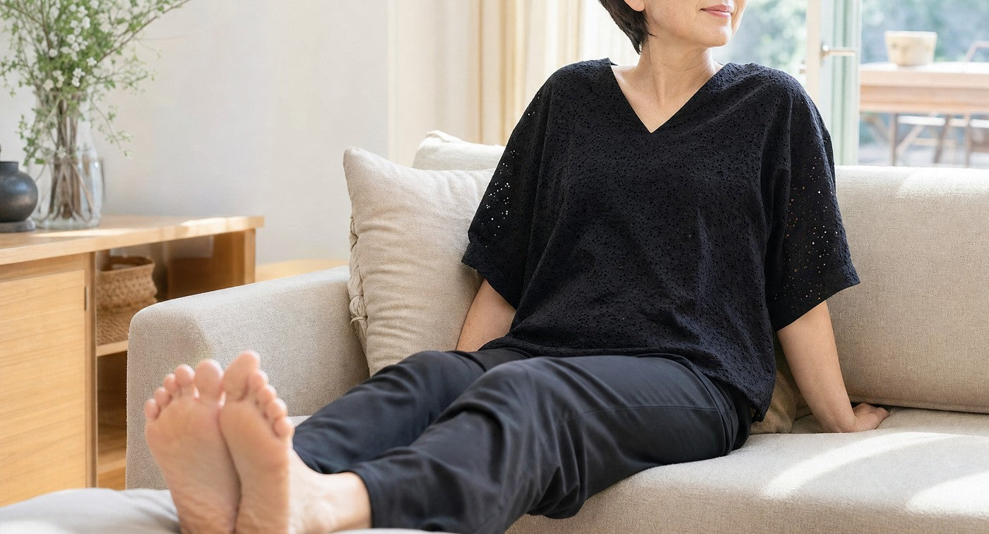 安静は、立ち上がった瞬間に終わる